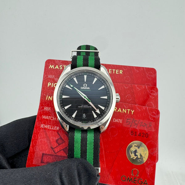 Omega seamaster 220.12.41.21.01.002 41mm gold edition Black dial