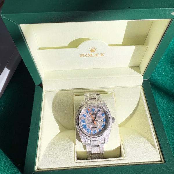 Rolex Datejust 116400 Iced out