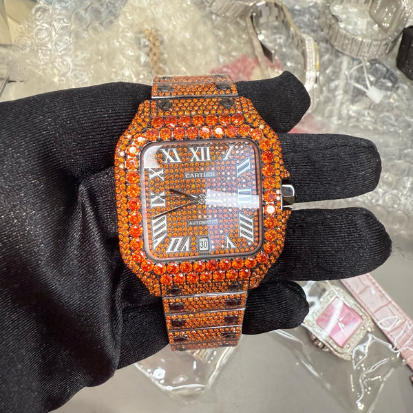 Cartier WSSA0009 Large gemstones watch