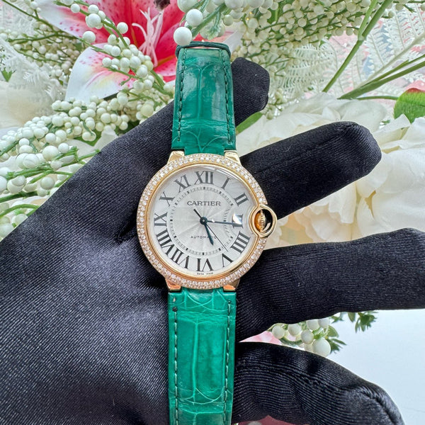 J3047 Cartier W6900356 YG AMDM 36MM